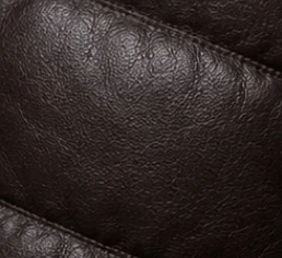 Leather Puffer Jacket, view 6 product style