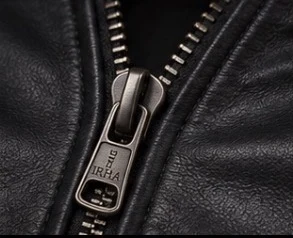 Leather Hoodie, view 8 product style