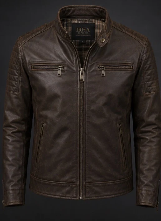 Leather Blazer, view 1 product style