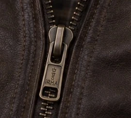 Classic Leather Coat, view 7 product style