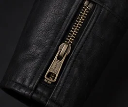Leather Trench Coat, view 6 product style