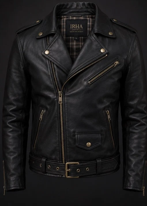 Leather Trench Coat, view 1 product style