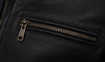 Leather Trench Coat, view 3 product style
