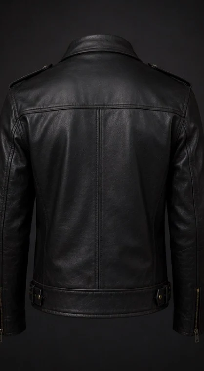Leather Trench Coat, view 2 product style