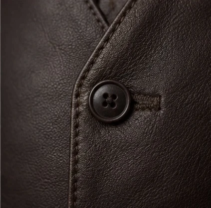 Leather Vest, view 6 product style