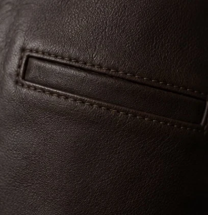Leather Vest, view 7 product style