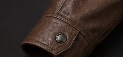 Leather Shirt, view 5 product style