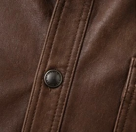 Leather Shirt, view 6 product style