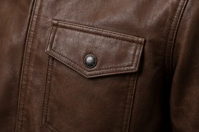 Leather Shirt, view 4 product style