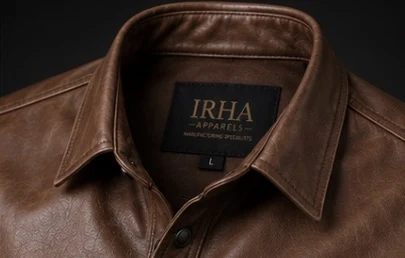 Leather Shirt, view 3 product style