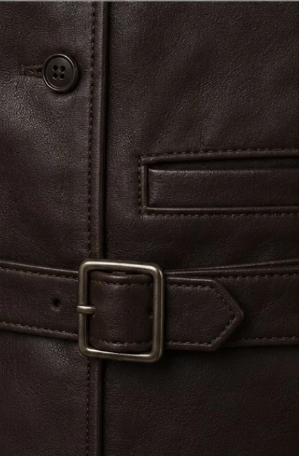 Leather Waistcoat, view 6 product style