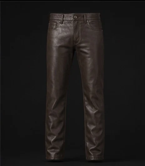 Leather Pants representing Men's Pants & Joggers