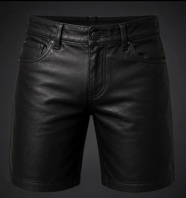 Leather Shorts representing Shorts product style
