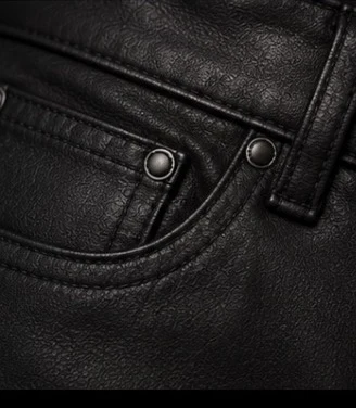Leather Shorts, view 3 product style