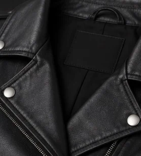 Women's Leather Biker Jacket, view 3