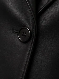 Women's Leather Blazer, view 6
