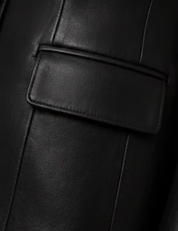 Women's Leather Blazer, view 7