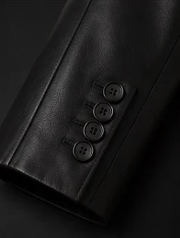 Women's Leather Blazer, view 8