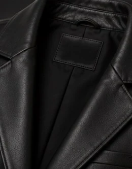 Women's Leather Blazer, view 4