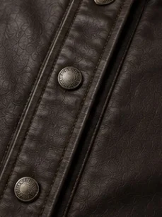 Women's Leather Shirt, view 5