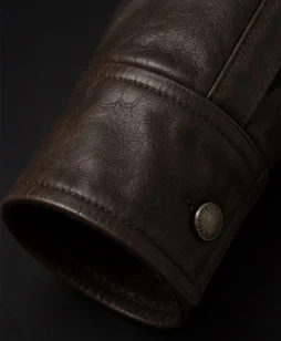 Women's Leather Shirt, view 6