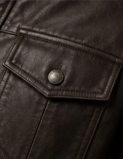 Women's Leather Shirt, view 4