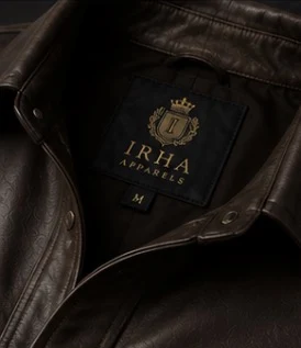 Women's Leather Shirt, view 3