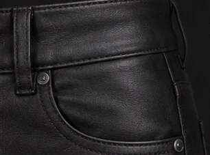 Women's Leather Pants, view 5