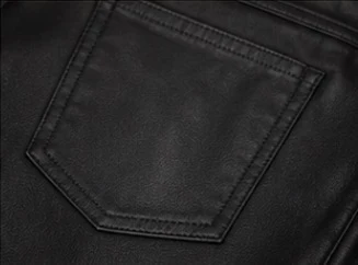 Women's Leather Pants, view 7