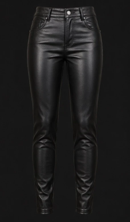 Women's Leather Pants representing Women's Pants & Joggers