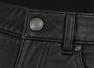 Women's Leather Pants, view 4