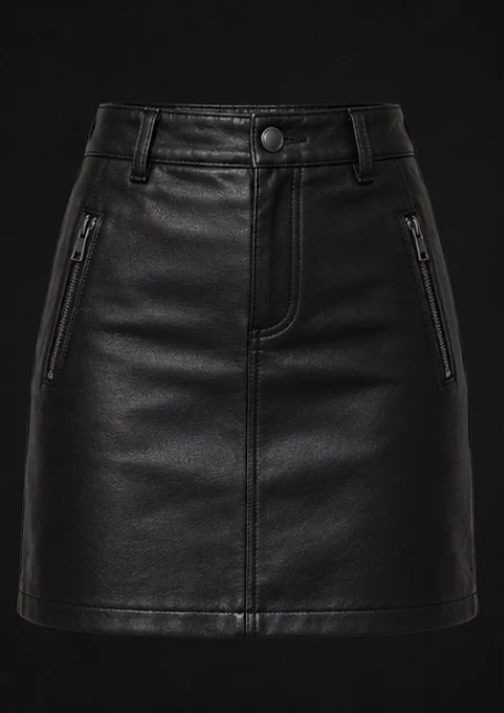 Leather Skirt, view 1 product style