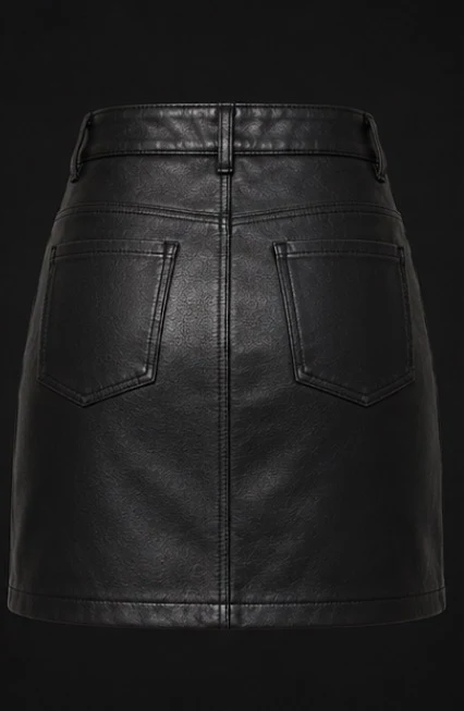 Leather Skirt, view 2 product style