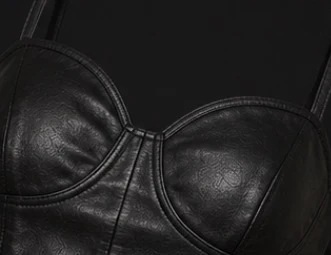 Leather Dress, view 4 product style