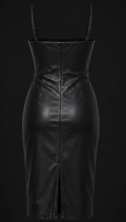 Leather Dress, view 2 product style