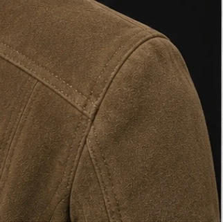 Women's Suede Jacket, view 5