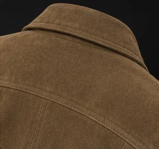 Women's Suede Jacket, view 6