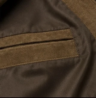 Women's Suede Jacket, view 7