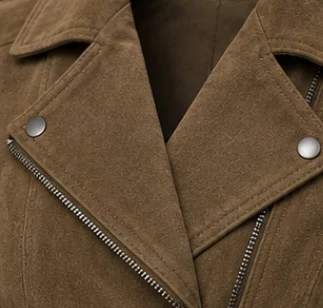 Women's Suede Jacket, view 4