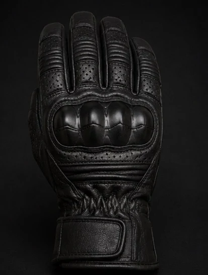 Leather Motorcycle Gloves