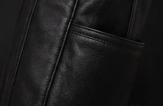 Leather Backpack, view 6 product style
