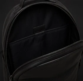 Leather Backpack, view 7 product style