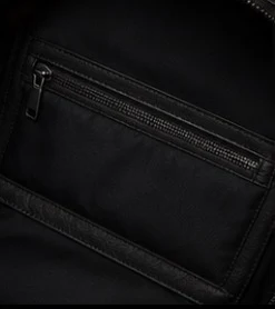 Leather Backpack, view 8 product style