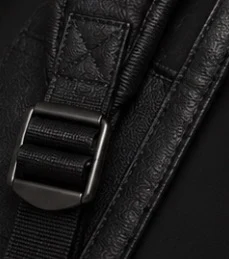 Leather Backpack, view 9 product style