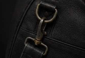 Leather Duffle Bag, view 5 product style