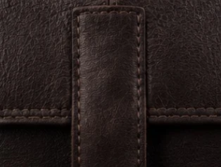 Leather Messenger Bag, view 7 product style