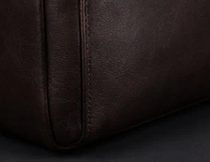 Leather Messenger Bag, view 8 product style
