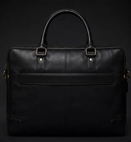 Leather Tote Bag, view 2 product style