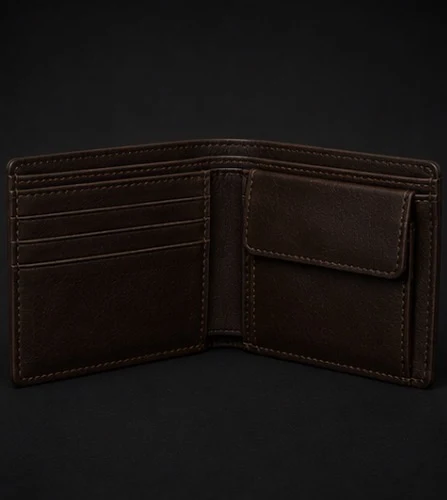 Leather Wallet, view 2 product style