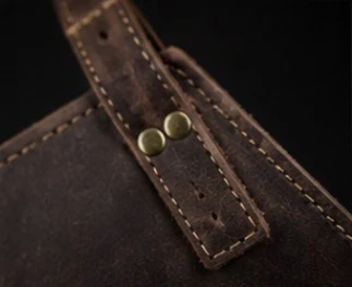 Leather Work Apron, view 7 product style
